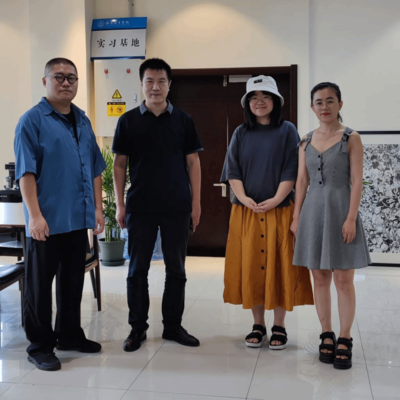 藝術設計學院2021年下半年教師赴合作單位掛職鍛煉 深化產教融合，助力文化藝術交流策劃服務